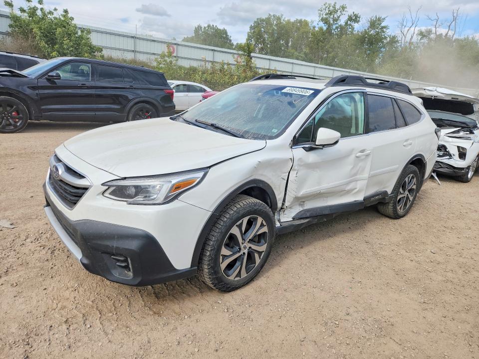 SUBARU OUTBACK 2020 с VIN 4S4BTGND6L3200450 - Снимка от търг