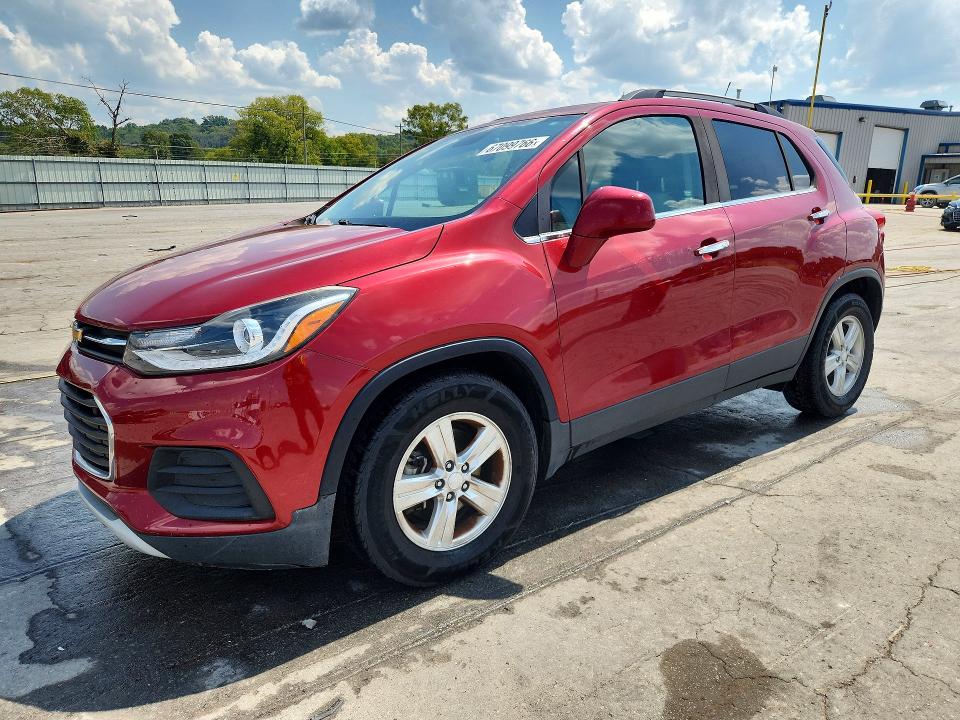 CHEVROLET TRAX 2019 с VIN 3GNCJLSB4KL156288 - Снимка от търг