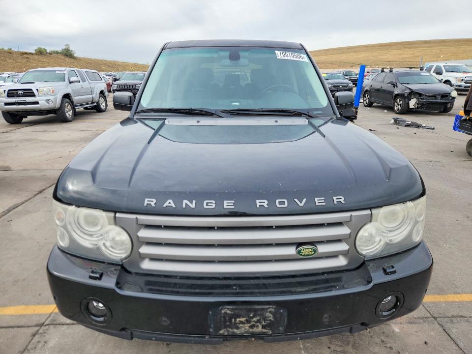 Photo 5 from auction – 2006 LAND ROVER RANGE ROVER with VIN SALME15456A214658