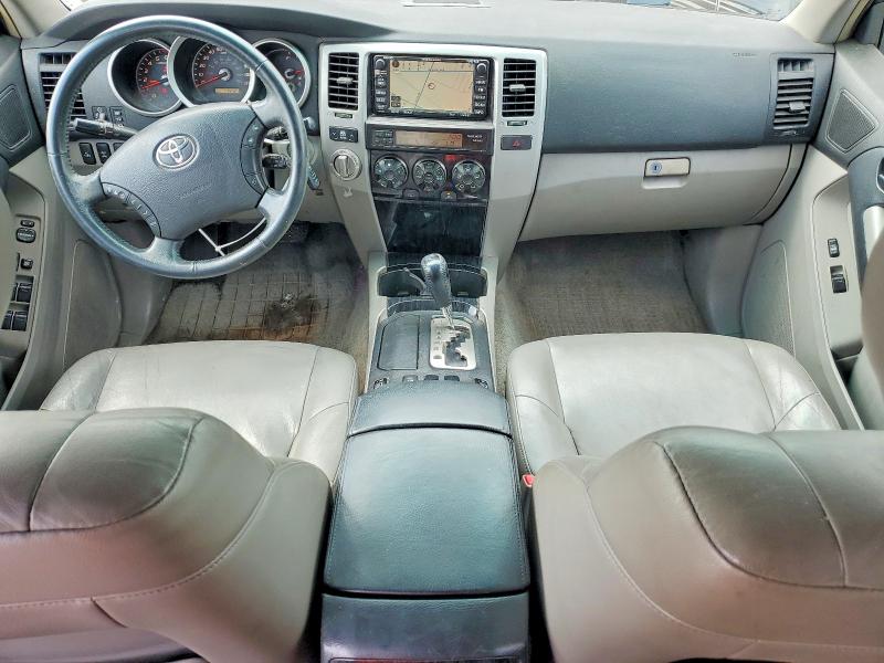 Photo 8 from auction – 2008 TOYOTA 4RUNNER with VIN JTEBT17R58K002977
