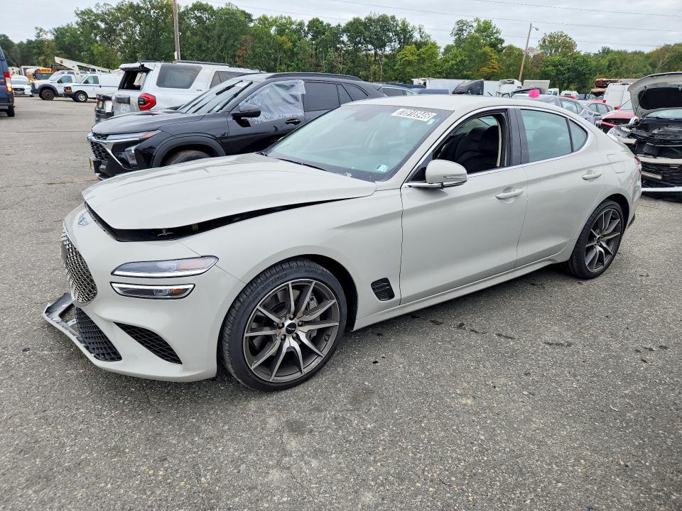 GENESIS G70 2026 with VIN KMTG64SC6TU178795 - Photo from auction