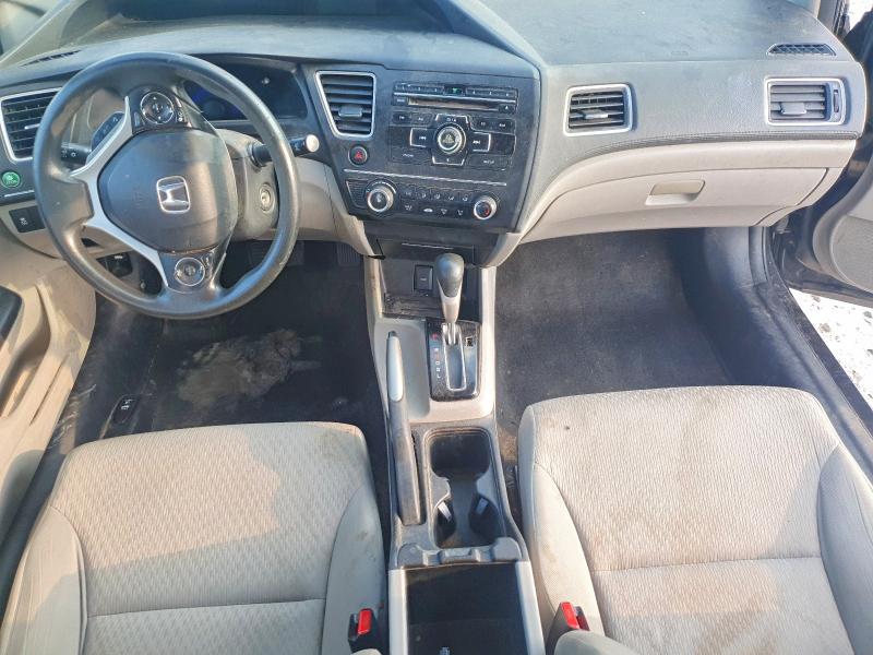 Снимка 8 от търг – 2014 HONDA CIVIC с VIN 19XFB2F53EE016078