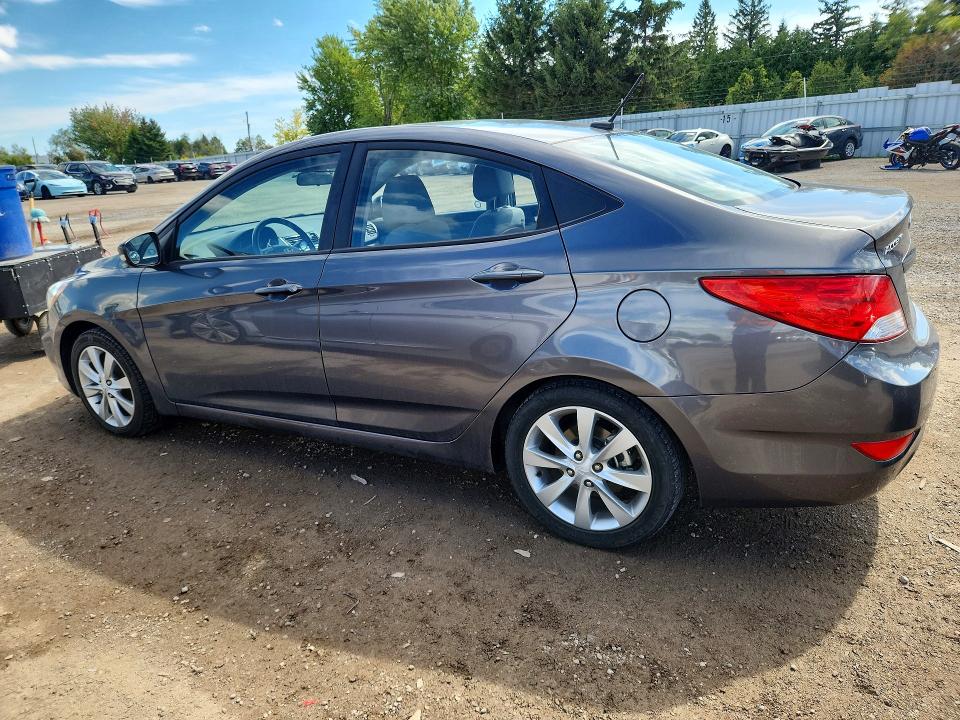 Photo 2 from auction – 2012 HYUNDAI ACCENT with VIN KMHCU4AE7CU052804