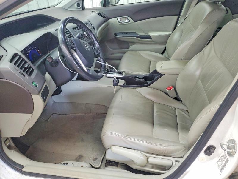 Photo 7 from auction – 2012 HONDA CIVIC with VIN 2HGFB2F99CH545752