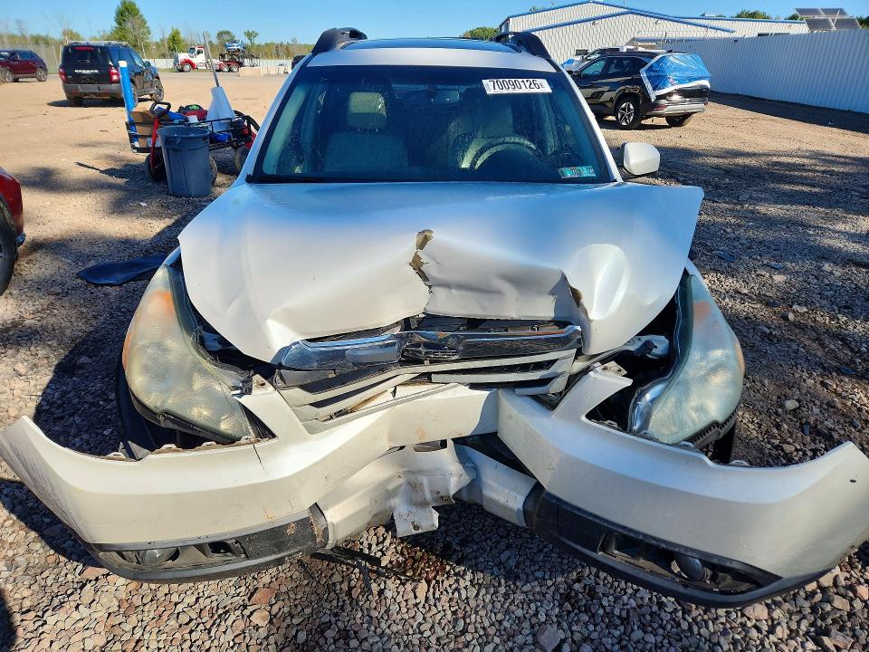 Снимка 5 от търг – 2011 SUBARU OUTBACK с VIN 4S4BRBKC7B3411152