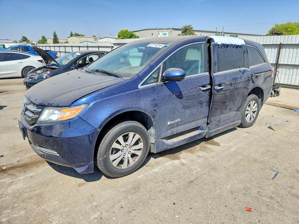 Photo 1 from auction – 2014 HONDA ODYSSEY with VIN 5FNRL5H43EB042366