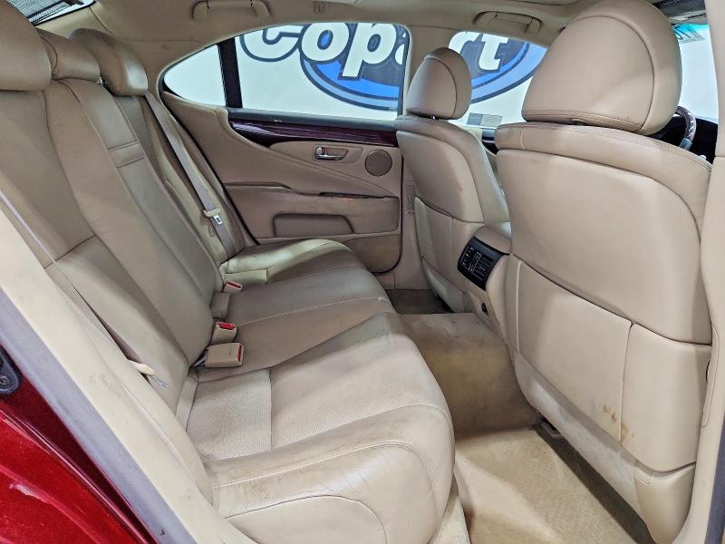 Фото 10 с аукциона – 2009 LEXUS LS с VIN JTHBL46F395090844