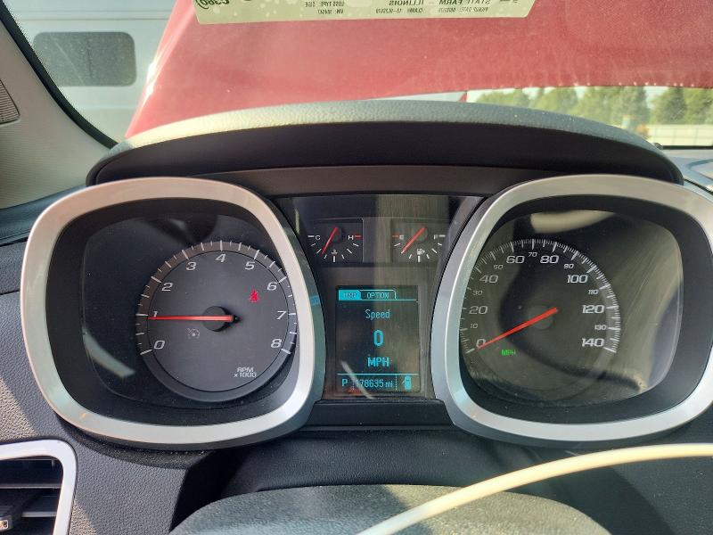 Photo 9 from auction – 2014 CHEVROLET EQUINOX with VIN 2GNALBEK3E6184647