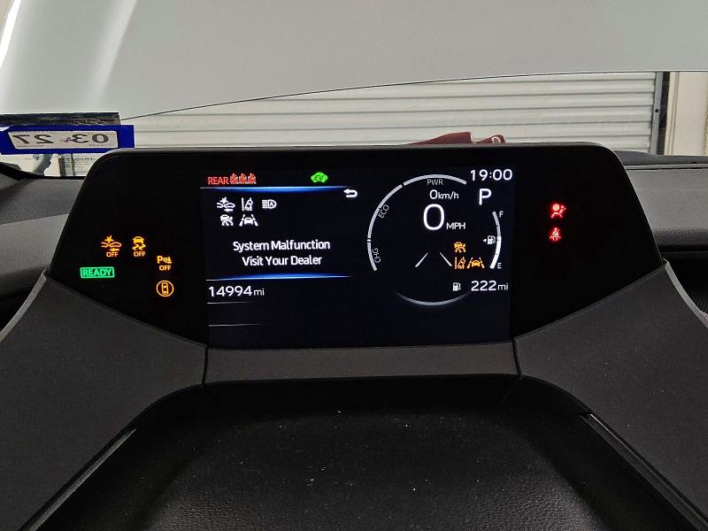 Photo 9 from auction – 2024 TOYOTA PRIUS with VIN JTDADABUXR3013882