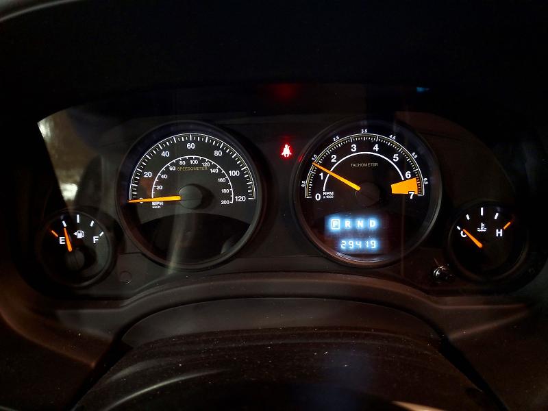 Photo 9 from auction – 2016 JEEP COMPASS with VIN 1C4NJCBB6GD800615