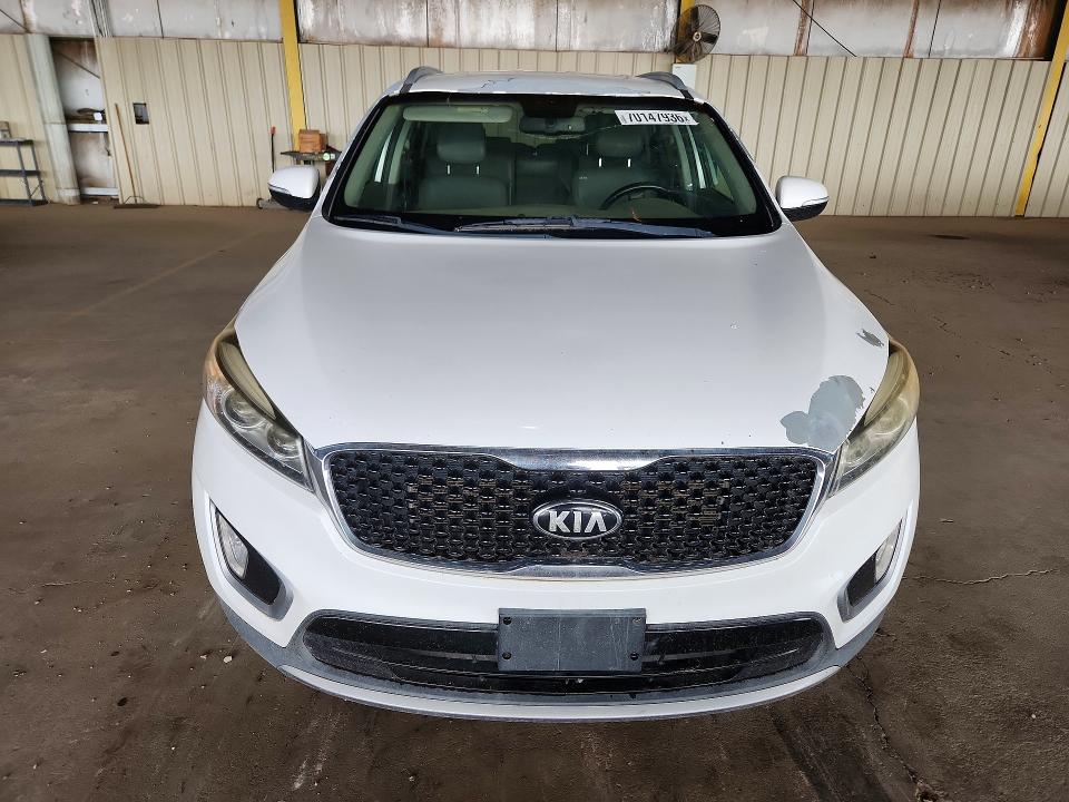Фото 5 с аукциона – 2016 KIA SORENTO с VIN 5XYPHDA53GG015671
