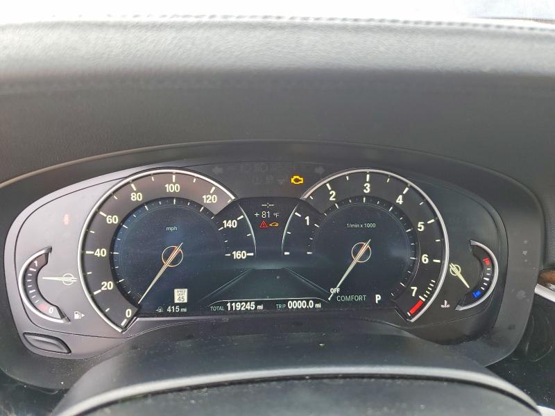 صورة رقم 9 من المزاد - 2017 BMW 540 مع VIN WBAJE7C31HG888648