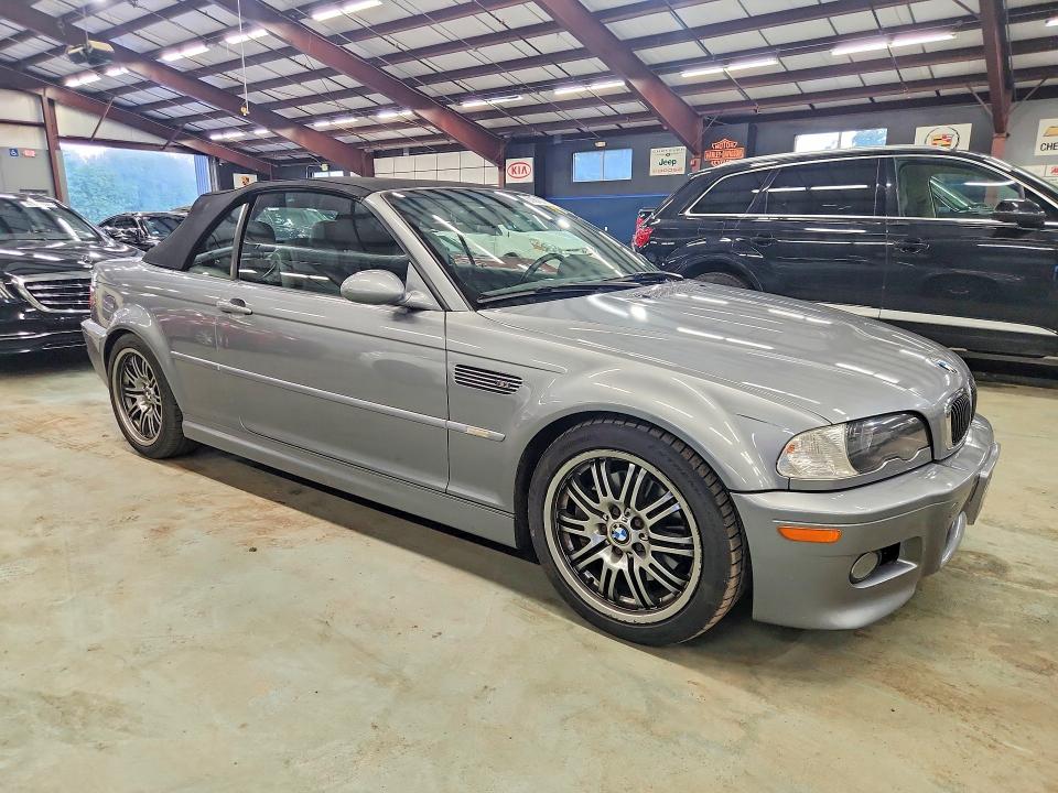 Photo 4 from auction – 2003 BMW M3 with VIN WBSBR93463PK03562