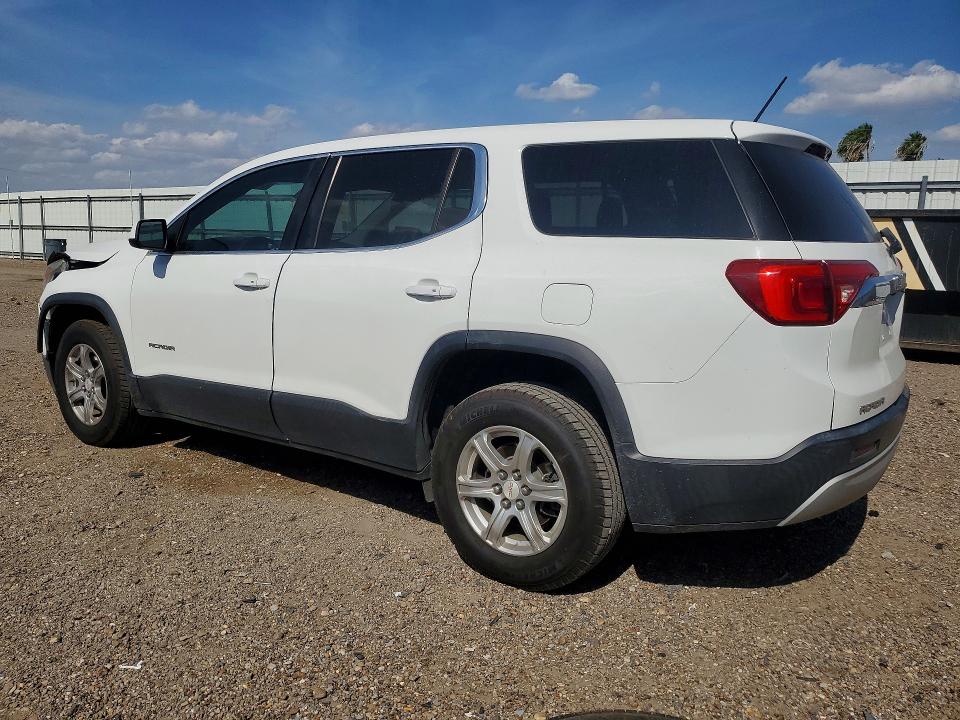 Photo 2 from auction – 2017 GMC ACADIA with VIN 1GKKNJLAXHZ242956