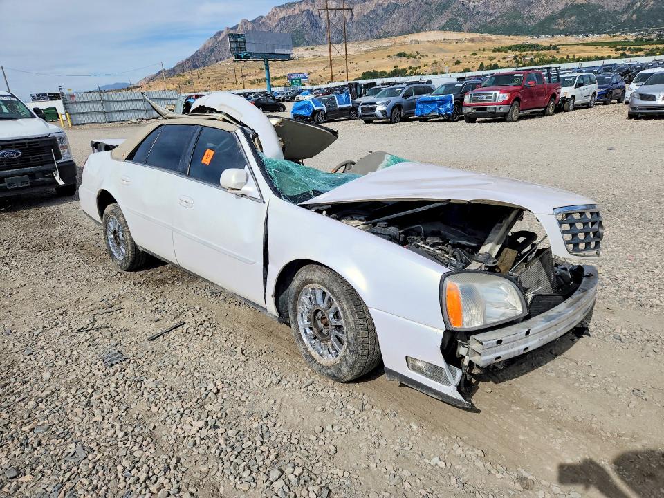 Photo 4 from auction – 2005 CADILLAC DEVILLE with VIN 1G6KE54Y45U195580
