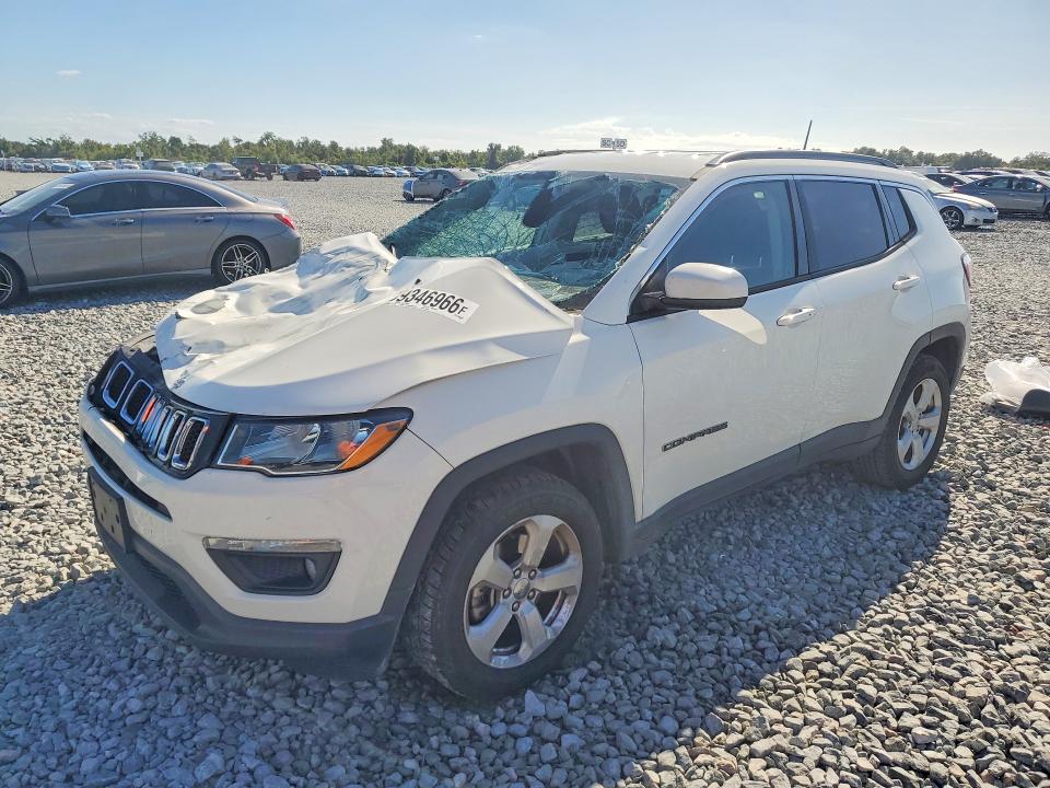 JEEP COMPASS 2017 с VIN 3C4NJDBB1HT628012 - Снимка от търг