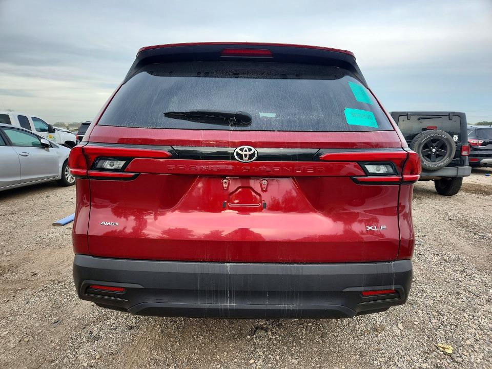 Photo 6 from auction – 2024 TOYOTA GRAND HIGHLANDER with VIN 5TDAAAB56RS021543