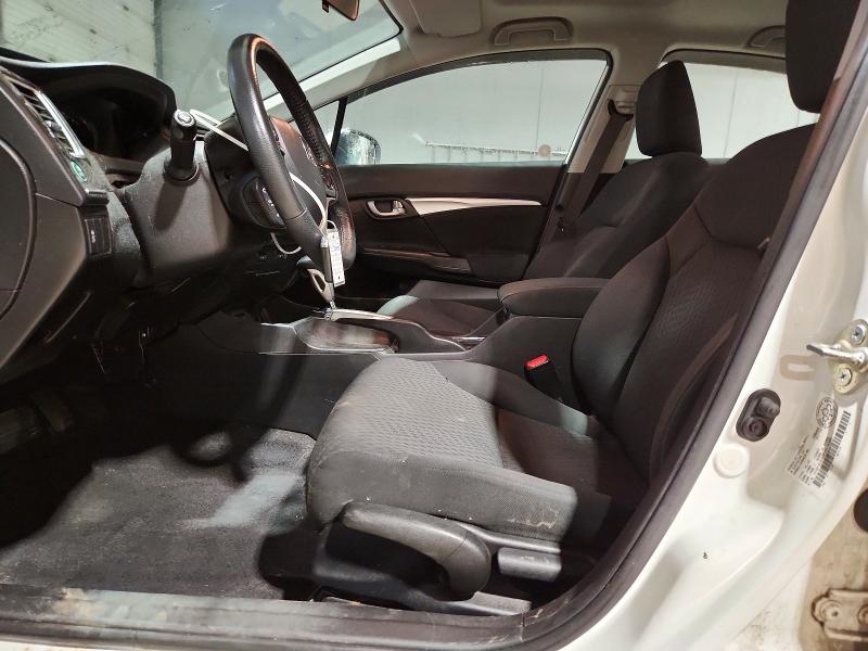 Photo 7 from auction – 2015 HONDA CIVIC with VIN 2HGFB2F59FH018389