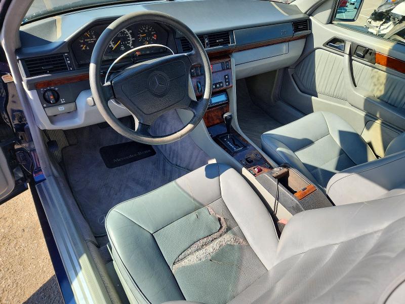 Photo 8 from auction – 1995 MERCEDES-BENZ E with VIN WDBEA66E5SC199409