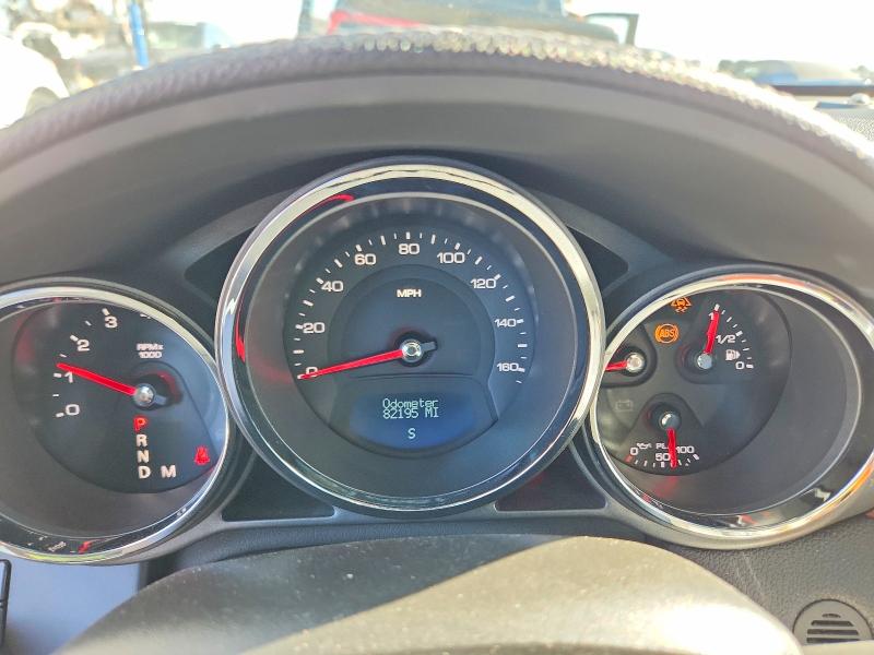 Photo 9 from auction – 2008 CADILLAC CTS with VIN 1G6DR57V580158046