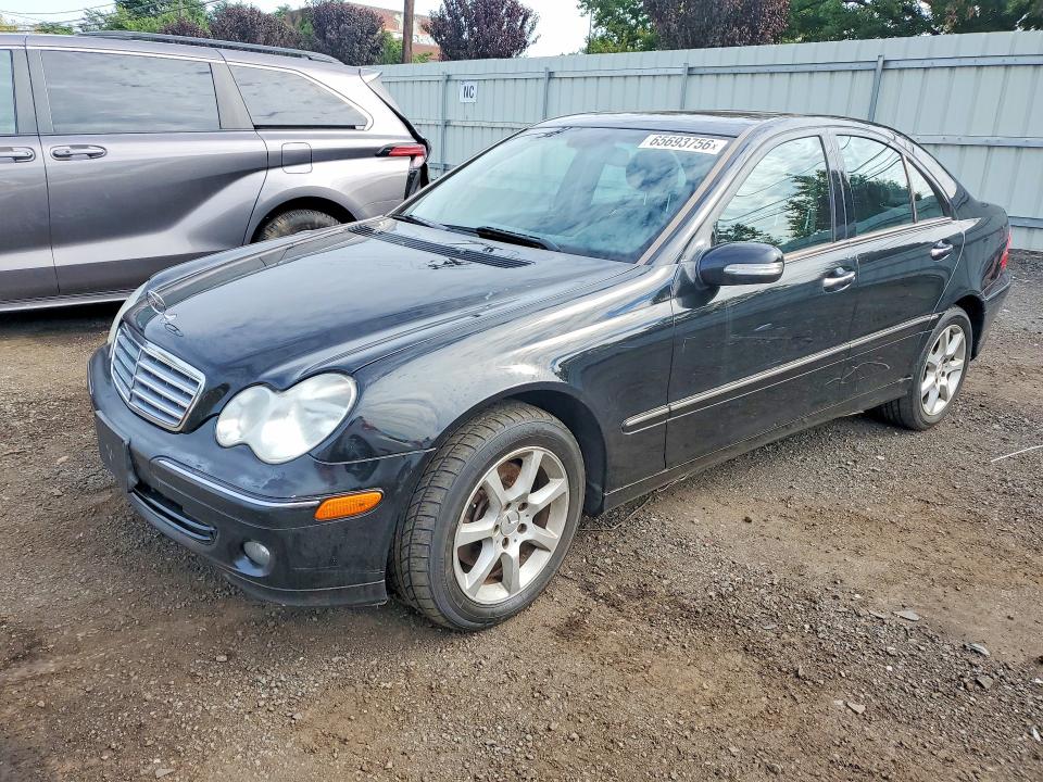 2007 MERCEDES-BENZ C - Търг №65693756