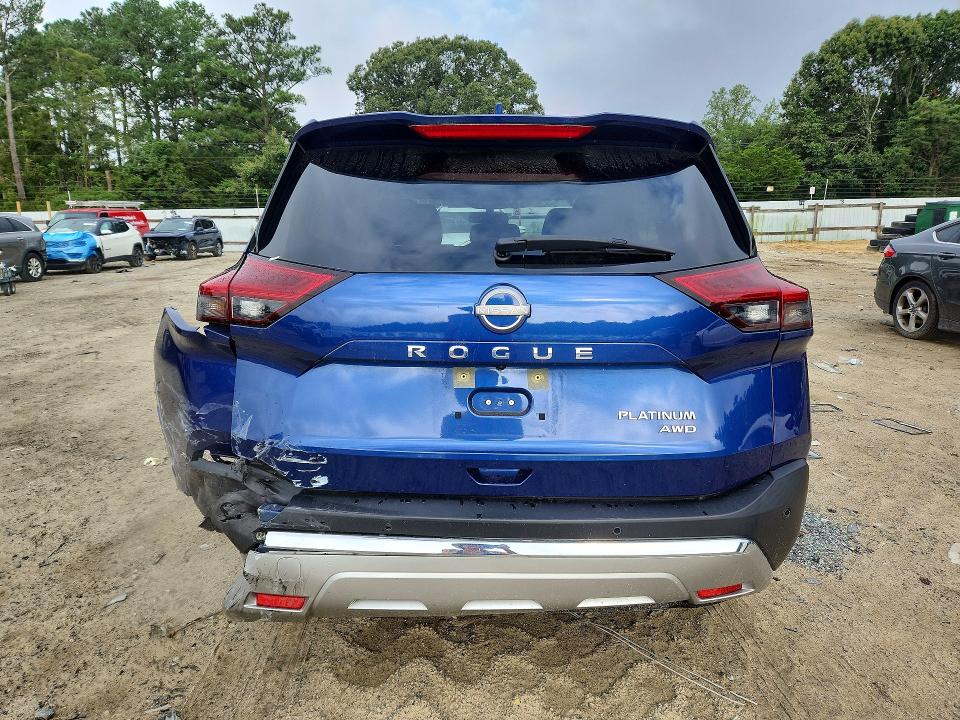 Photo 6 from auction – 2023 NISSAN ROGUE with VIN JN8BT3DD2PW321953