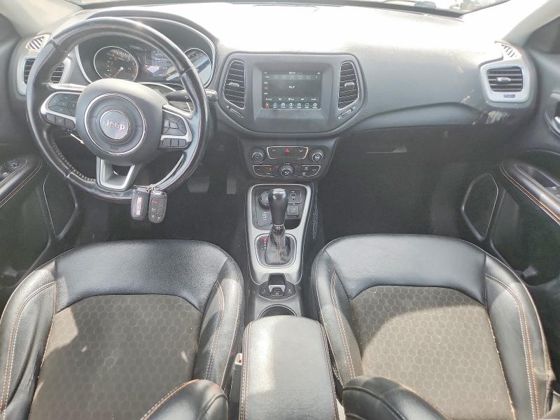 Photo 8 from auction – 2020 JEEP COMPASS with VIN 3C4NJDBB2LT137683