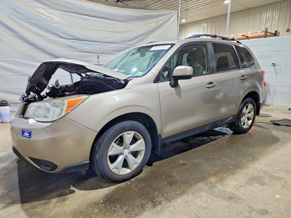 SUBARU FORESTER 2015 with VIN JF2SJAFC6FH544589 - Photo from auction