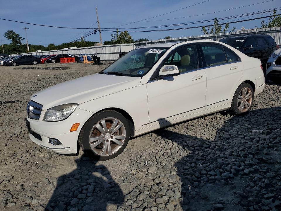 2008 MERCEDES-BENZ C - Търг №67400096