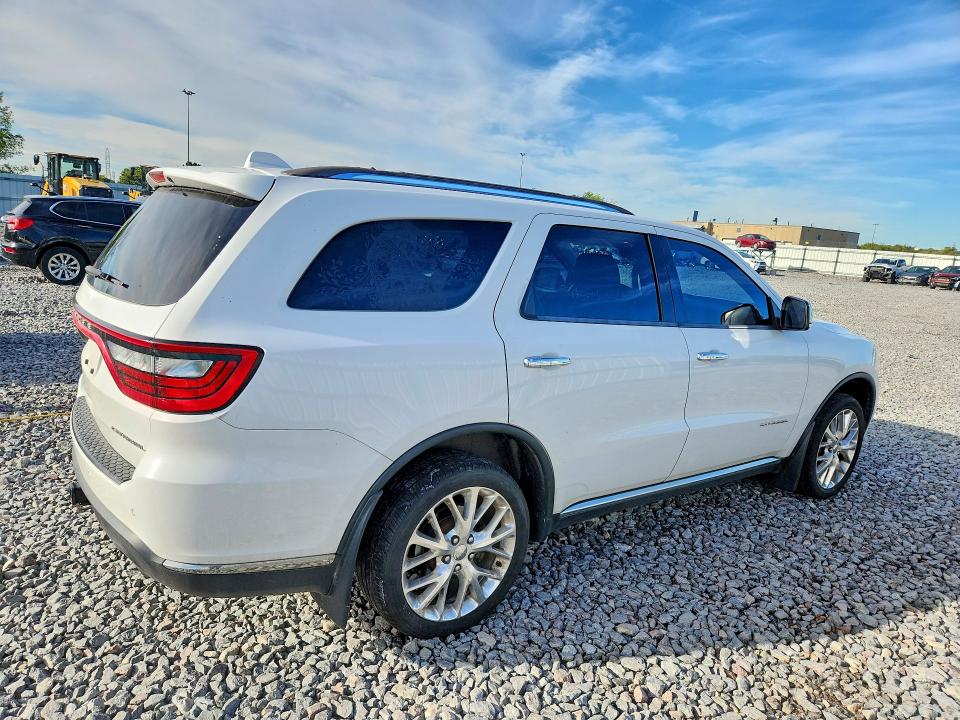 Фото 3 с аукциона – 2014 DODGE DURANGO с VIN 1C4RDJEG7EC594325