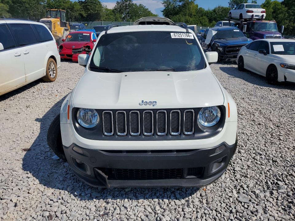 Photo 5 from auction – 2017 JEEP RENEGADE with VIN ZACCJABBXHPF69894