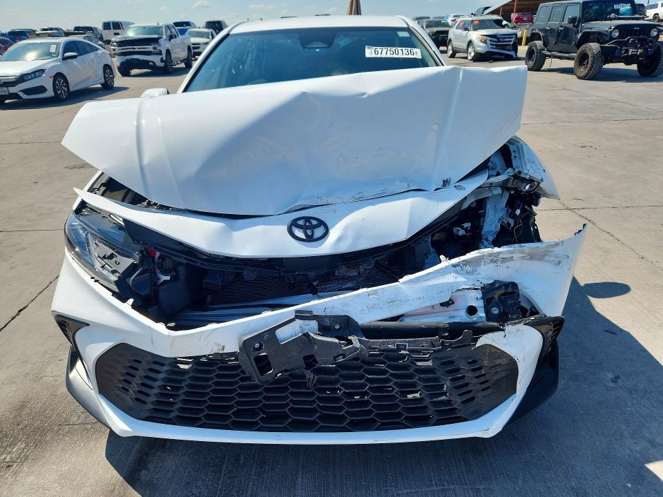 Photo 5 from auction – 2025 TOYOTA CAMRY with VIN 4T1DAACK7SU122752