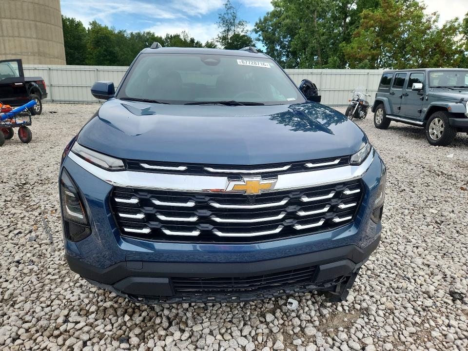 Снимка 5 от търг – 2025 CHEVROLET EQUINOX с VIN 3GNAXPEG2SL192534