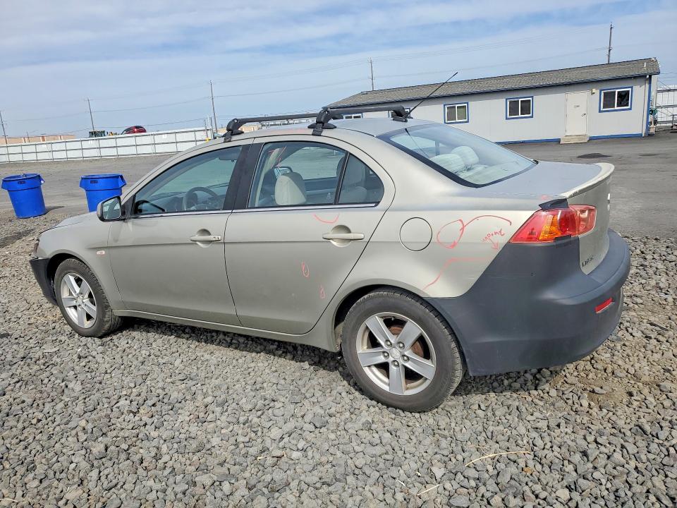 Photo 2 from auction – 2008 MITSUBISHI LANCER with VIN JA3AU26U68U032033