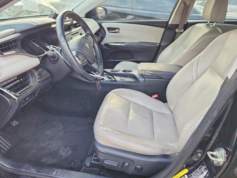 Photo 7 from auction – 2013 TOYOTA AVALON with VIN 4T1BK1EB1DU077330