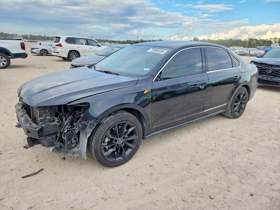 Photo 1 from auction – 2017 VOLKSWAGEN PASSAT with VIN 1VWBT7A32HC085125