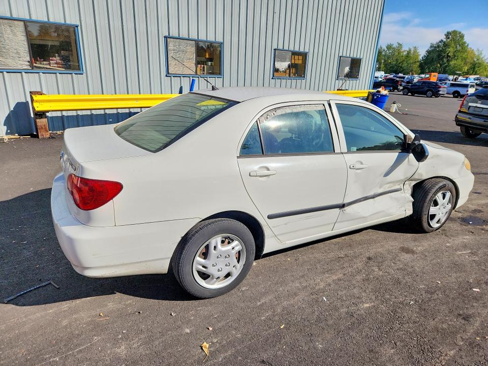 Снимка 3 от търг – 2007 TOYOTA COROLLA с VIN JTDBR32E470110312