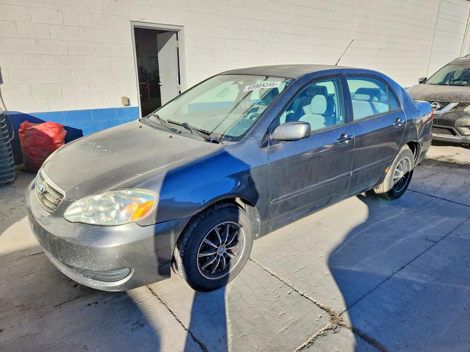 Снимка 1 от търг – 2008 TOYOTA COROLLA с VIN 2T1BR30E78C864007