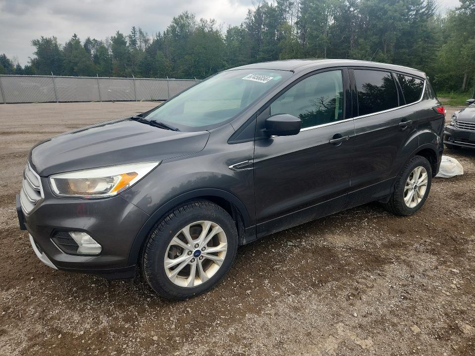 FORD ESCAPE 2017 with VIN 1FMCU9GD8HUA00570 - Photo from auction