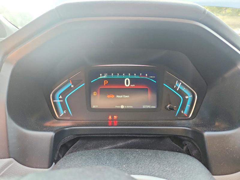 Photo 9 from auction – 2018 HONDA ODYSSEY with VIN 5FNRL6H85JB001790