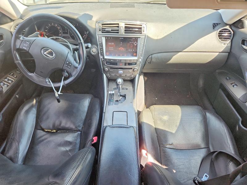 Photo 8 from auction – 2007 LEXUS IS with VIN JTHCK262872017864
