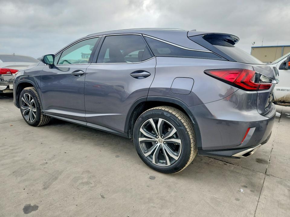 Photo 2 from auction – 2017 LEXUS RX 350 with VIN 2T2BZMCA8HC128896