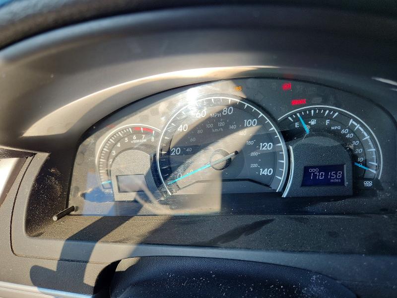 Photo 9 from auction – 2012 TOYOTA CAMRY with VIN 4T1BF1FK6CU054952