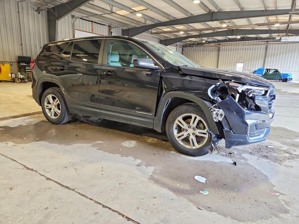 صورة رقم 4 من المزاد - 2022 GMC TERRAIN مع VIN 3GKALTEVXNL173475