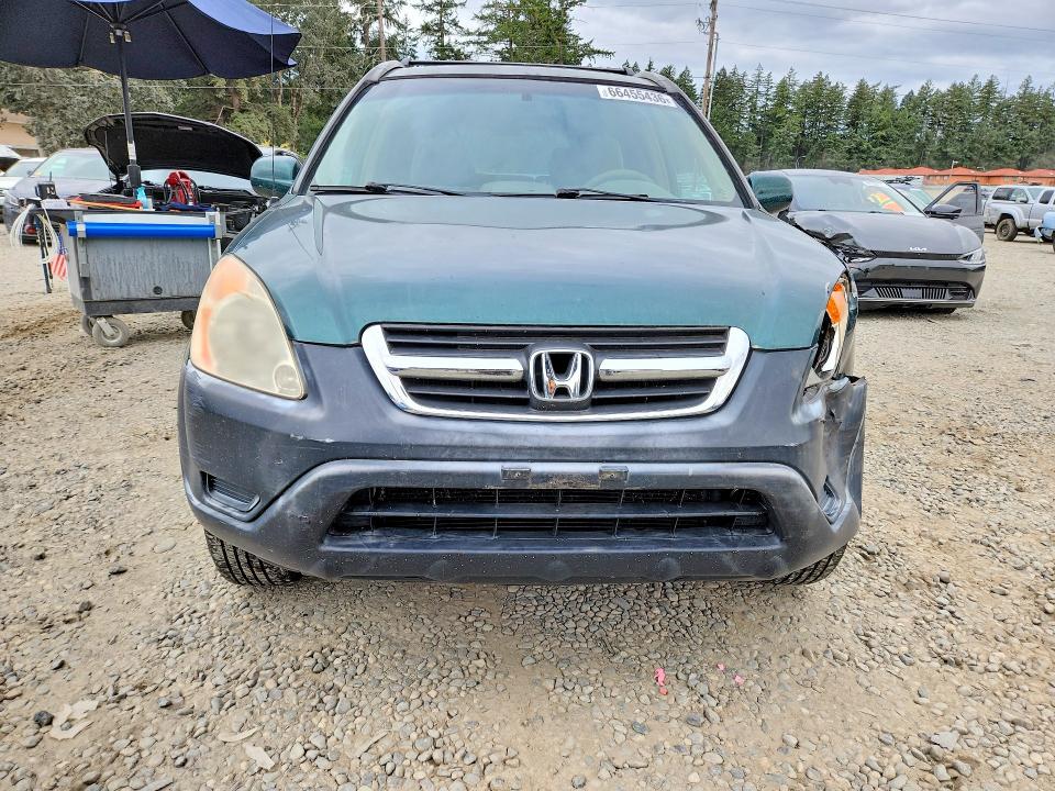 Photo 5 from auction – 2004 HONDA CR-V with VIN JHLRD78814C013250