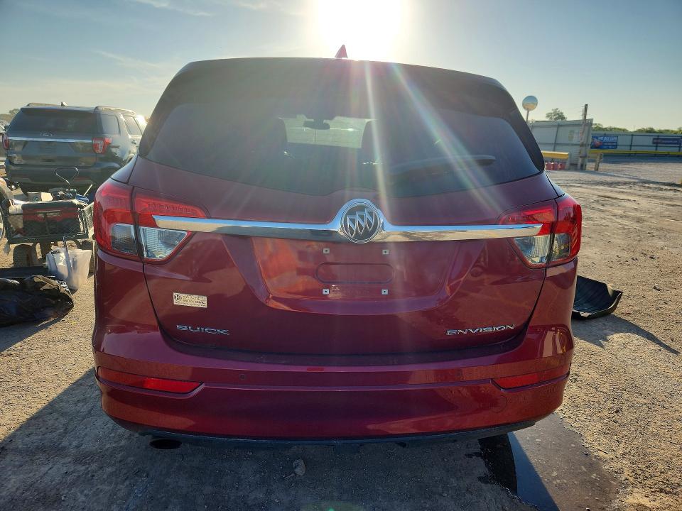 Снимка 6 от търг – 2018 BUICK ENVISION с VIN LRBFX1SA8JD006042