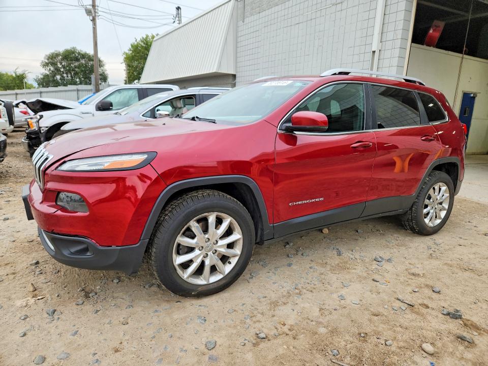 Снимка 1 от търг – 2016 JEEP CHEROKEE с VIN 1C4PJMDS8GW347887
