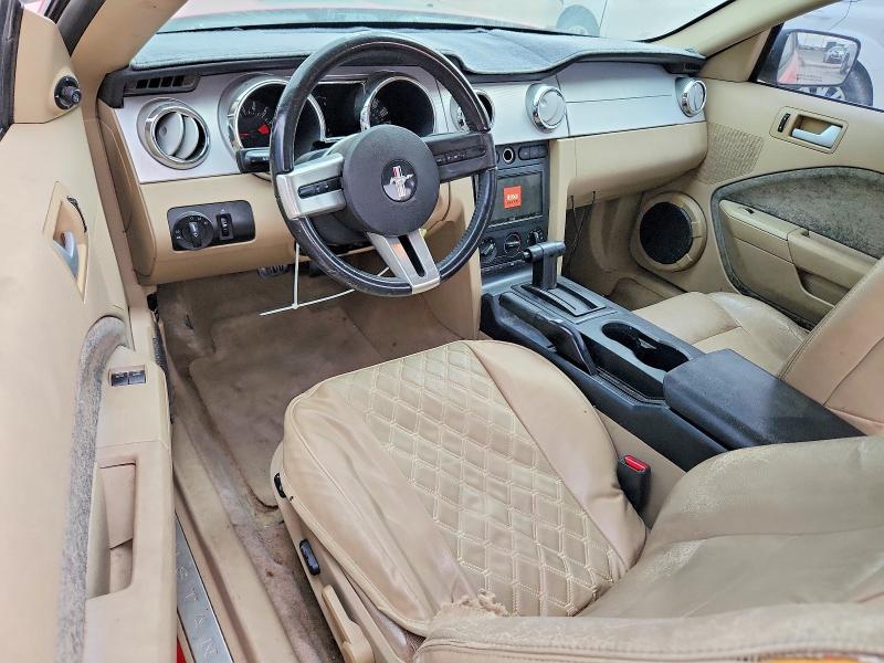 Photo 8 from auction – 2007 FORD MUSTANG with VIN 1ZVHT80N475235337