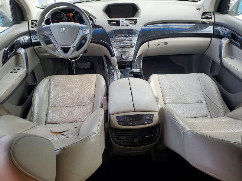 Photo 8 from auction – 2008 ACURA MDX with VIN 2HNYD28888H502401