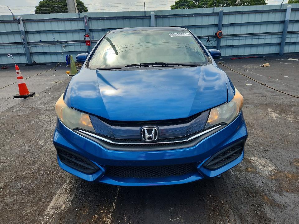 Photo 5 from auction – 2014 HONDA CIVIC with VIN 2HGFG3B53EH507544